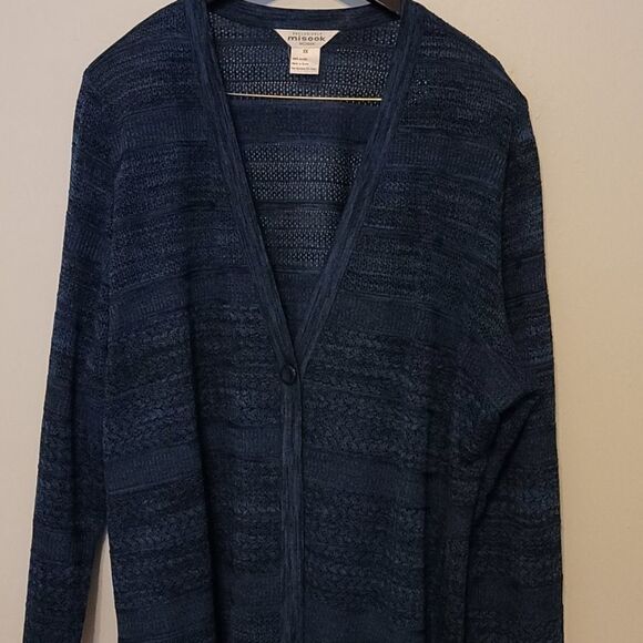 - Exclusively,  Misook woman cardigan size 3x - Picture 2 of 11